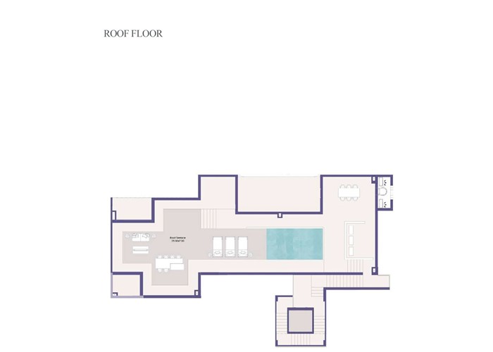 Lagoon view 4 BR Penthouse in North Bay - 5